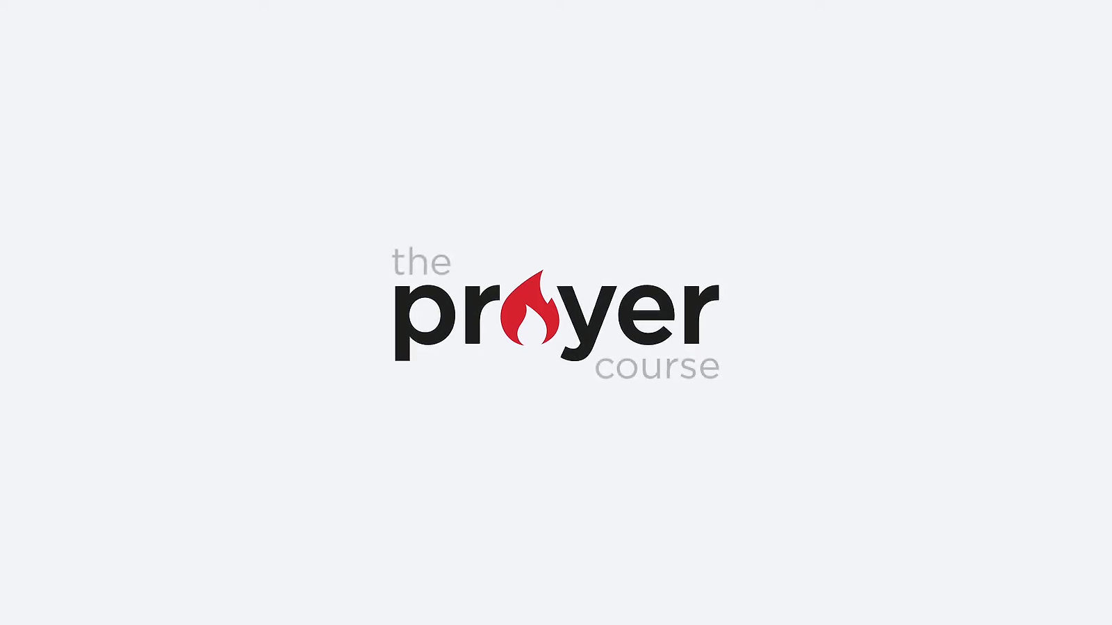 The Prayer Course  Trailer